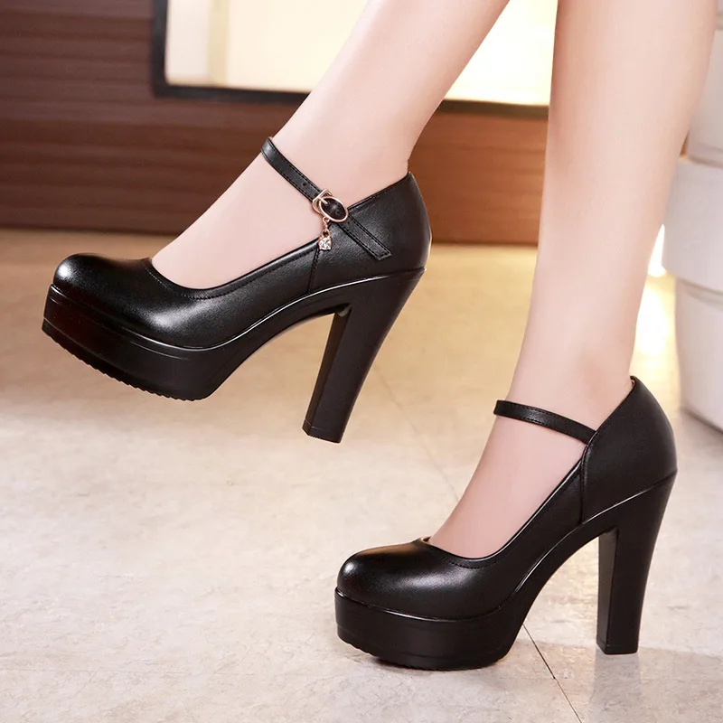 Women Formal Wear For Office - 8 10 12cm Ukuran Kecil 32-43