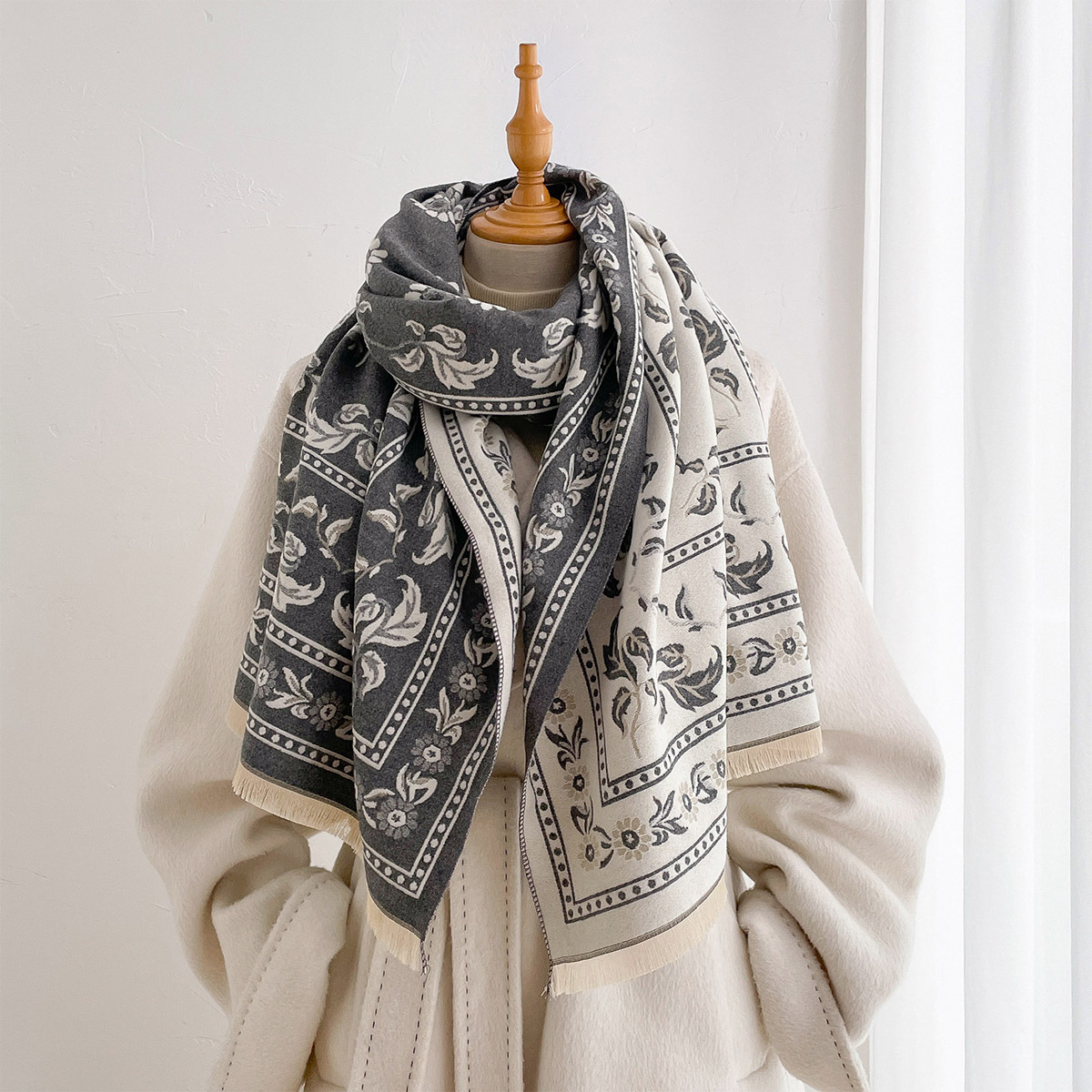 Women Formal Wear Hijab - Syal Hijab Mewah Pashmina Shawl Bandana