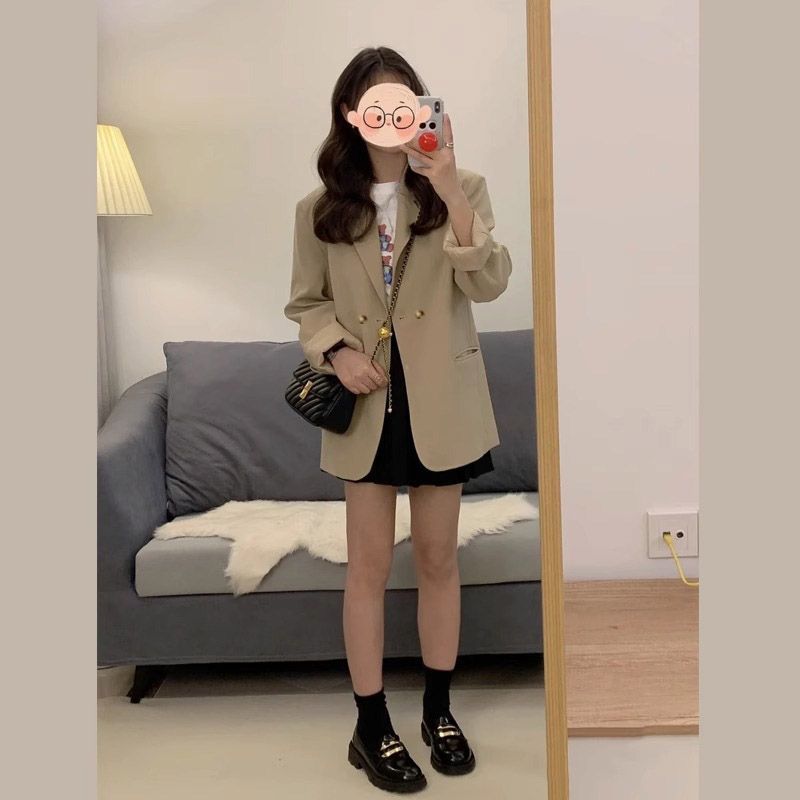 Women Formal Wear Trends - Blazer Wanita Musim Panas Setelan Wanita