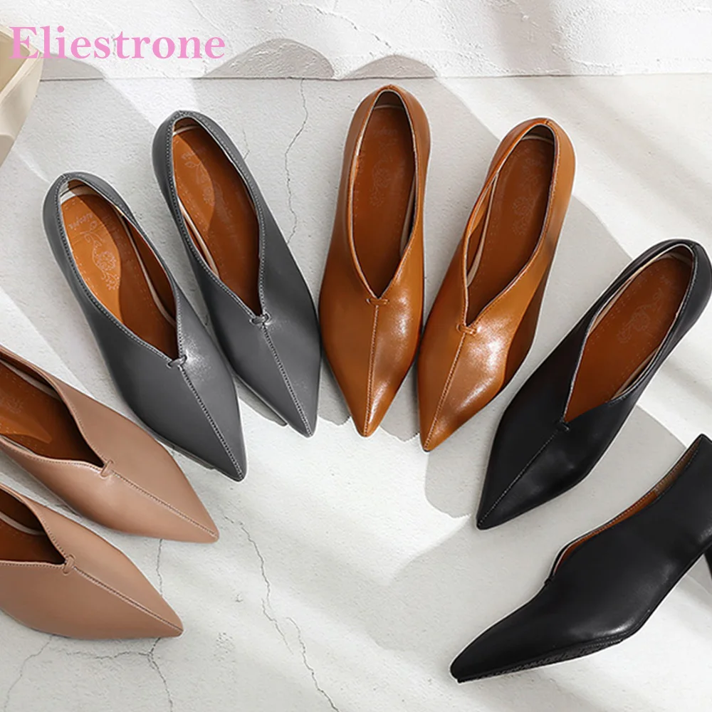 Women Formal Wear For Office - Sepatu hak tinggi wanita ujung lancip