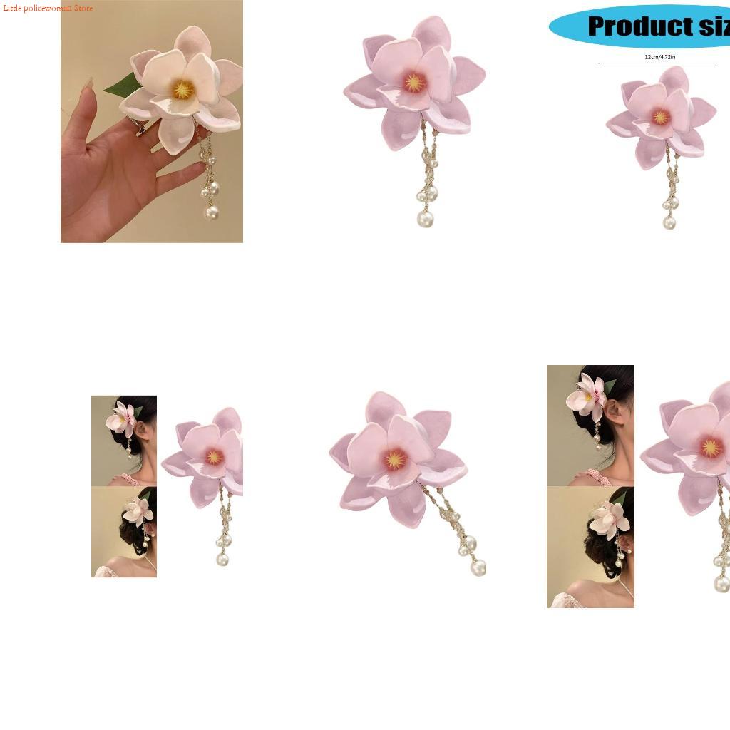 Formal Wear Hairstyles For Women - F92D Jepit Rambut Bunga Magnolia Elegan