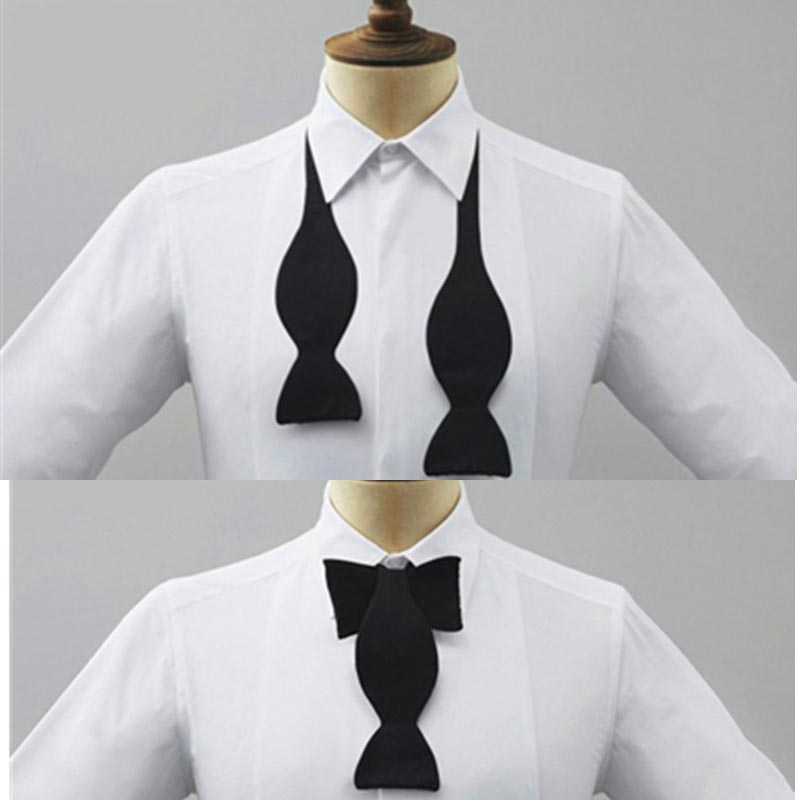 Women Formal Wear Black And White - Dasi Kupu-kupu Formal Pria yang Sudah