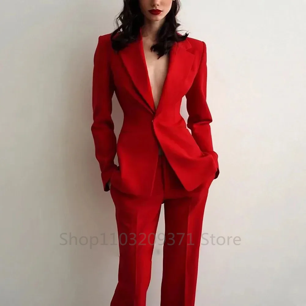 Blazer Set Women Formal - Setelan Wanita untuk Pesta Pernikahan Ukuran