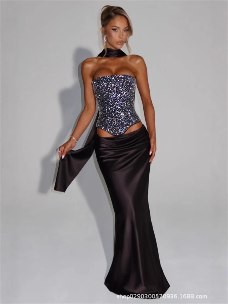 Women'S Formal Evening Wear Tops - Gaun Prom Wanita Putri Duyung Seksi
