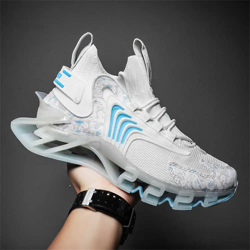 Women Formal Wear Black And White - Blue Slipon sepatu bot panjang merah