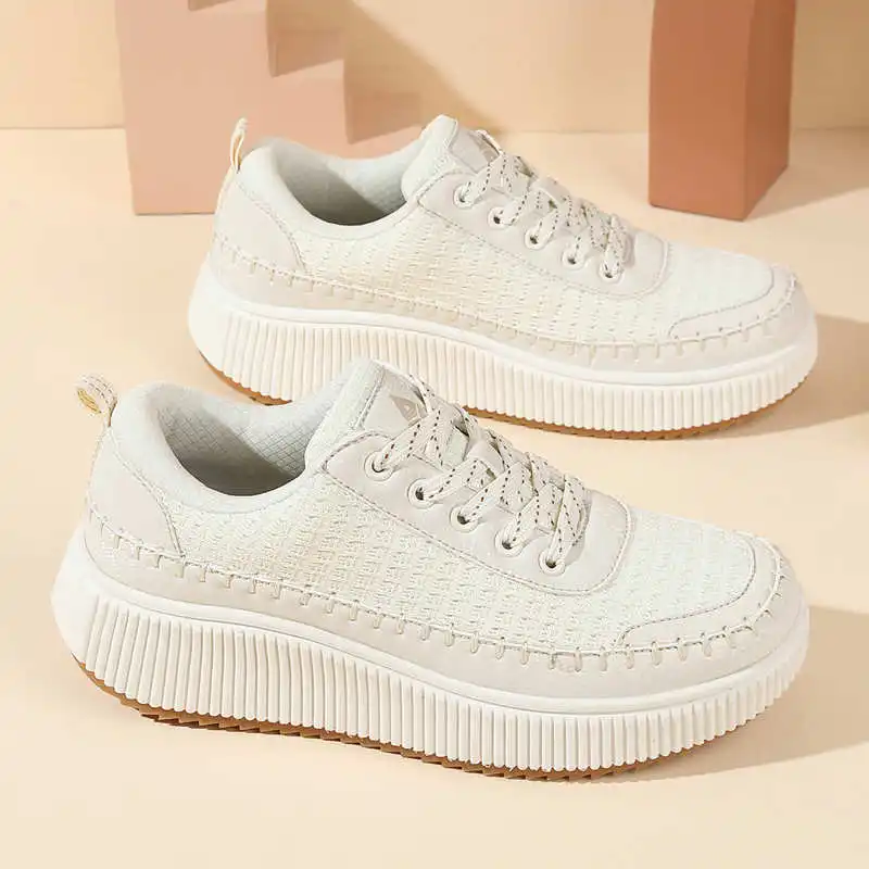 Women Formal Wear Trends - Sepatu kets flat wanita, sepatu Sneakers