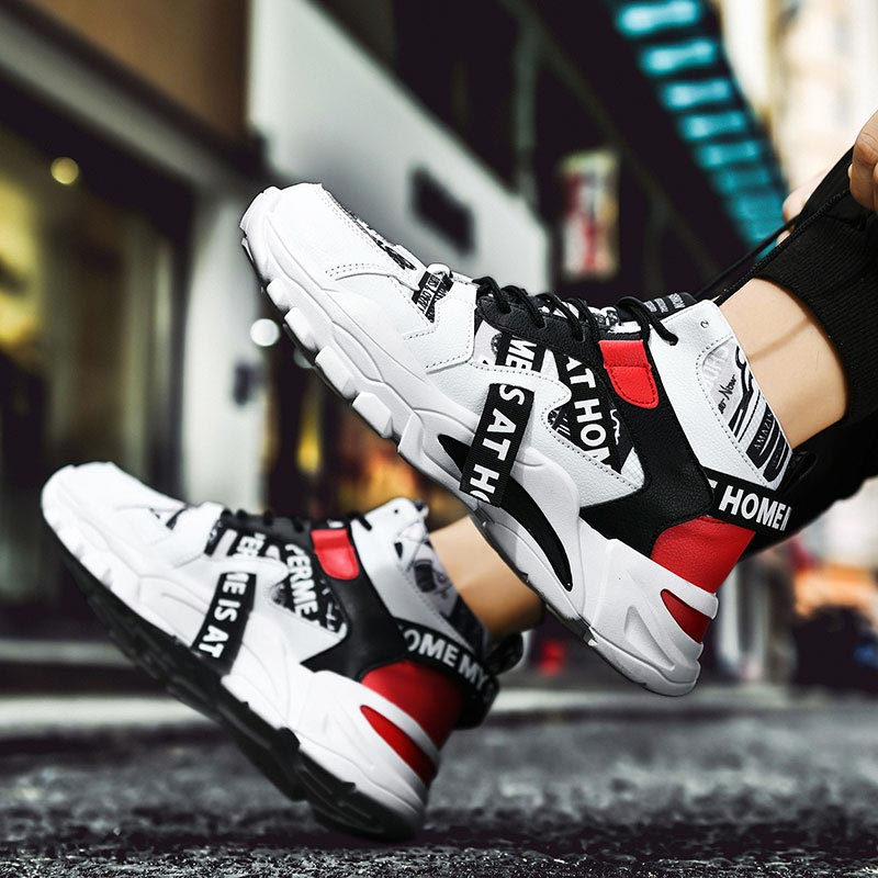 Women'S Formal Wear Not A Dress - Sneakers Pria Chunky Atasan Tinggi Ukuran