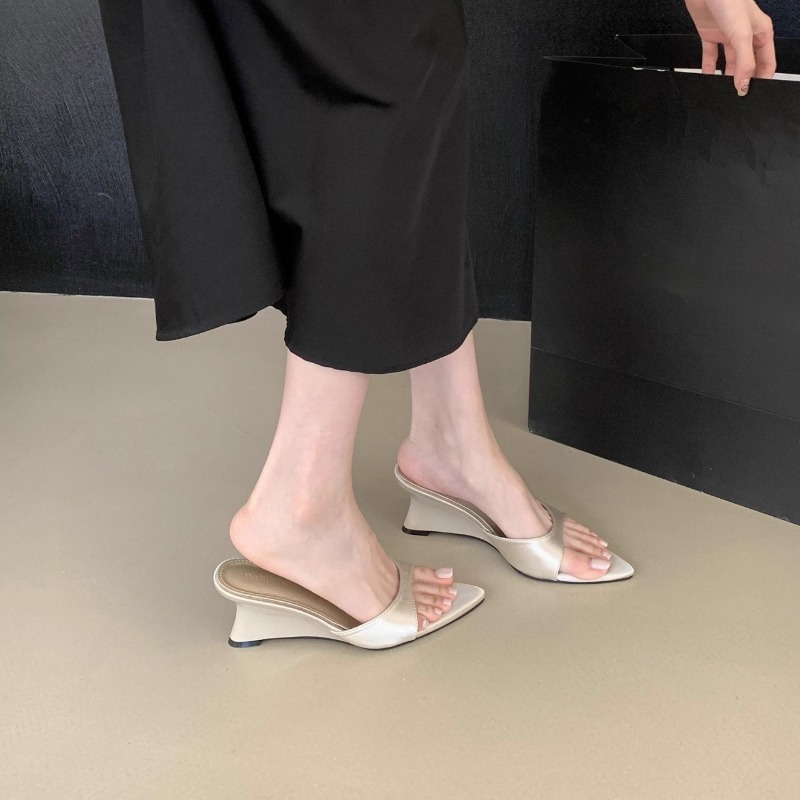 Women Formal Wear For Office - Sandal Wedges Fashion Musim Panas Terbaru,