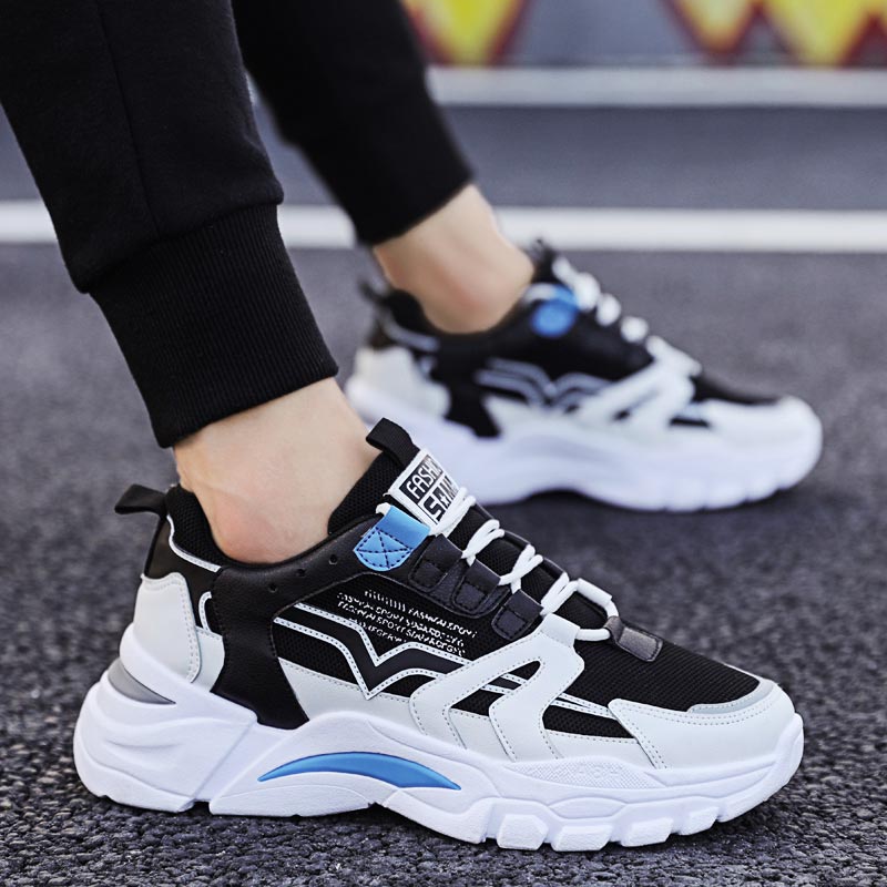 Women'S Formal Wear Not A Dress - Ukuran Besar Chunky Tinggi Pria Sneakers