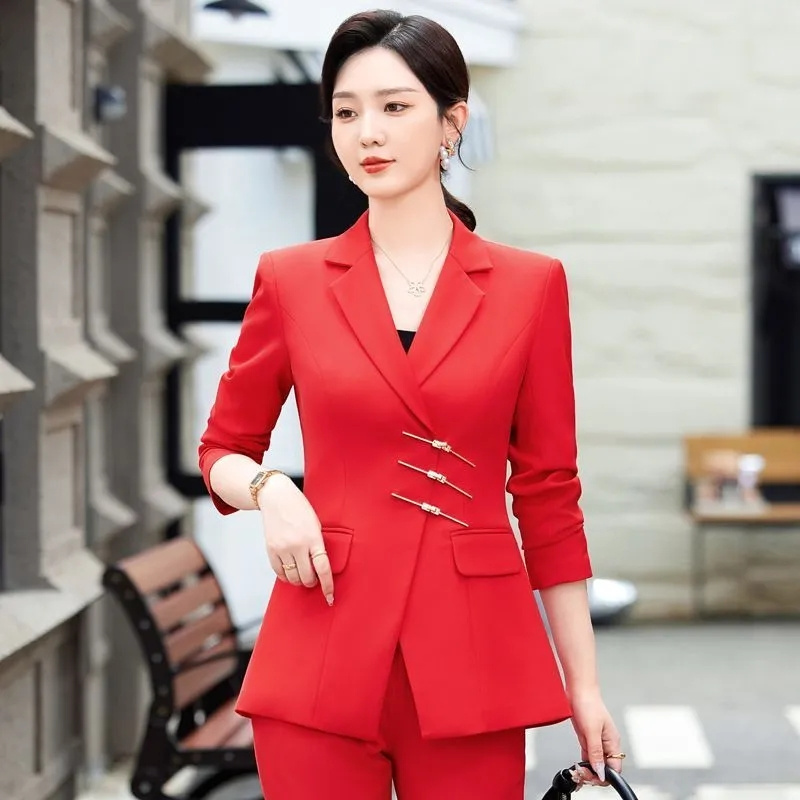 2025 mode Putih Merah Hitam ja - Women Formal Wear Black And White ulasan dan harga