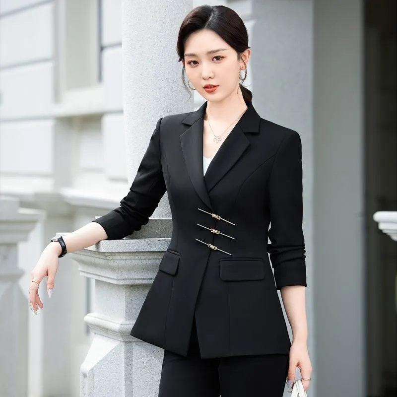 2025 mode Putih Merah Hitam ja - Women Formal Wear Black And White ulasan dan harga