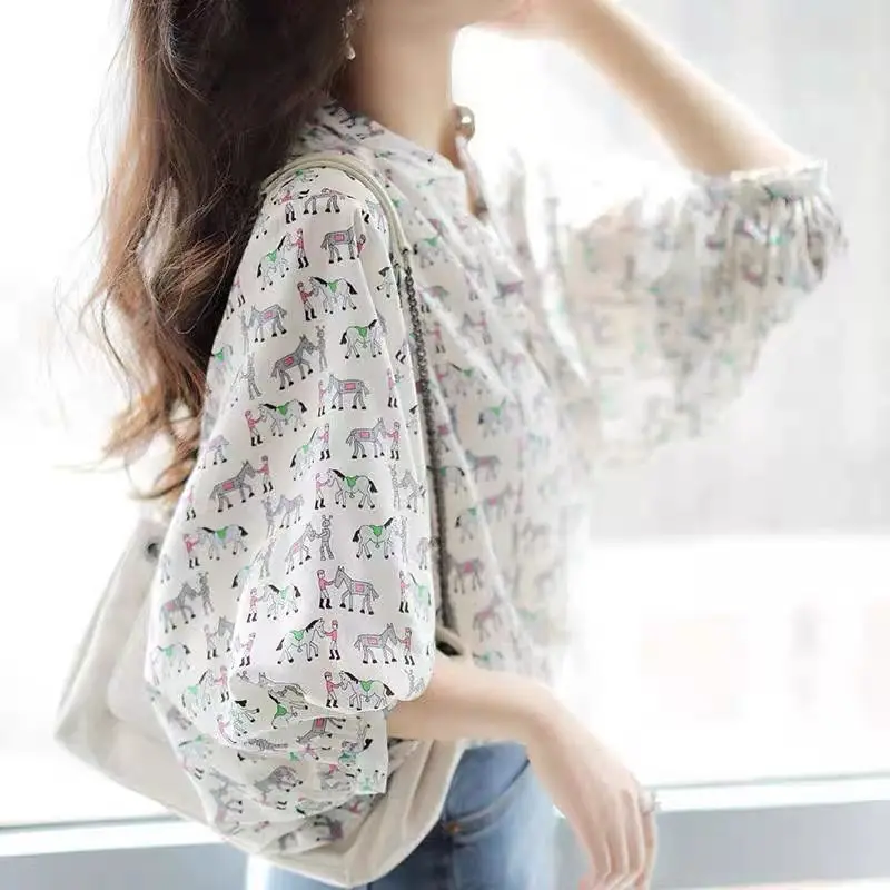 Kemeja dan Blus Wanita Formal  - Women Formal Office Wear Tops ulasan dan harga