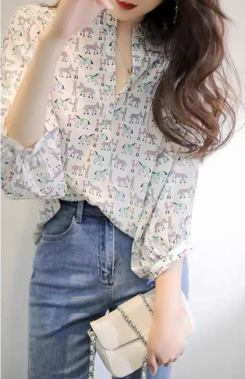 Kemeja dan Blus Wanita Formal  - Women Formal Office Wear Tops ulasan dan harga