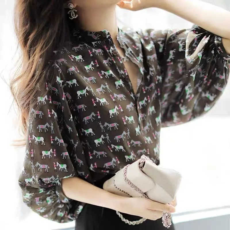 Kemeja dan Blus Wanita Formal  - Women Formal Office Wear Tops ulasan dan harga