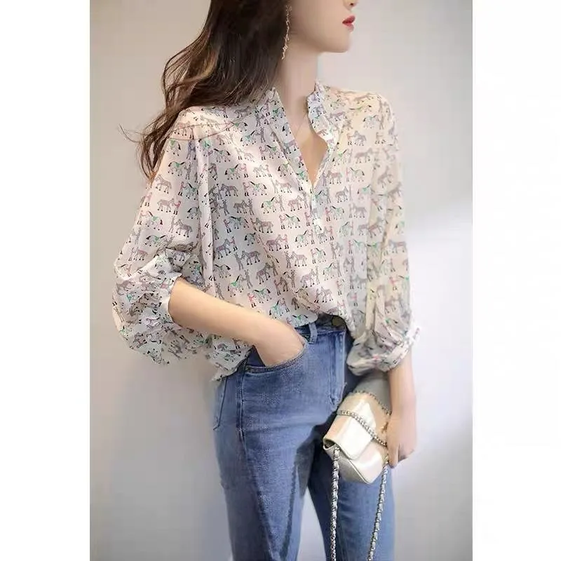 Kemeja dan Blus Wanita Formal  - Women Formal Office Wear Tops ulasan dan harga