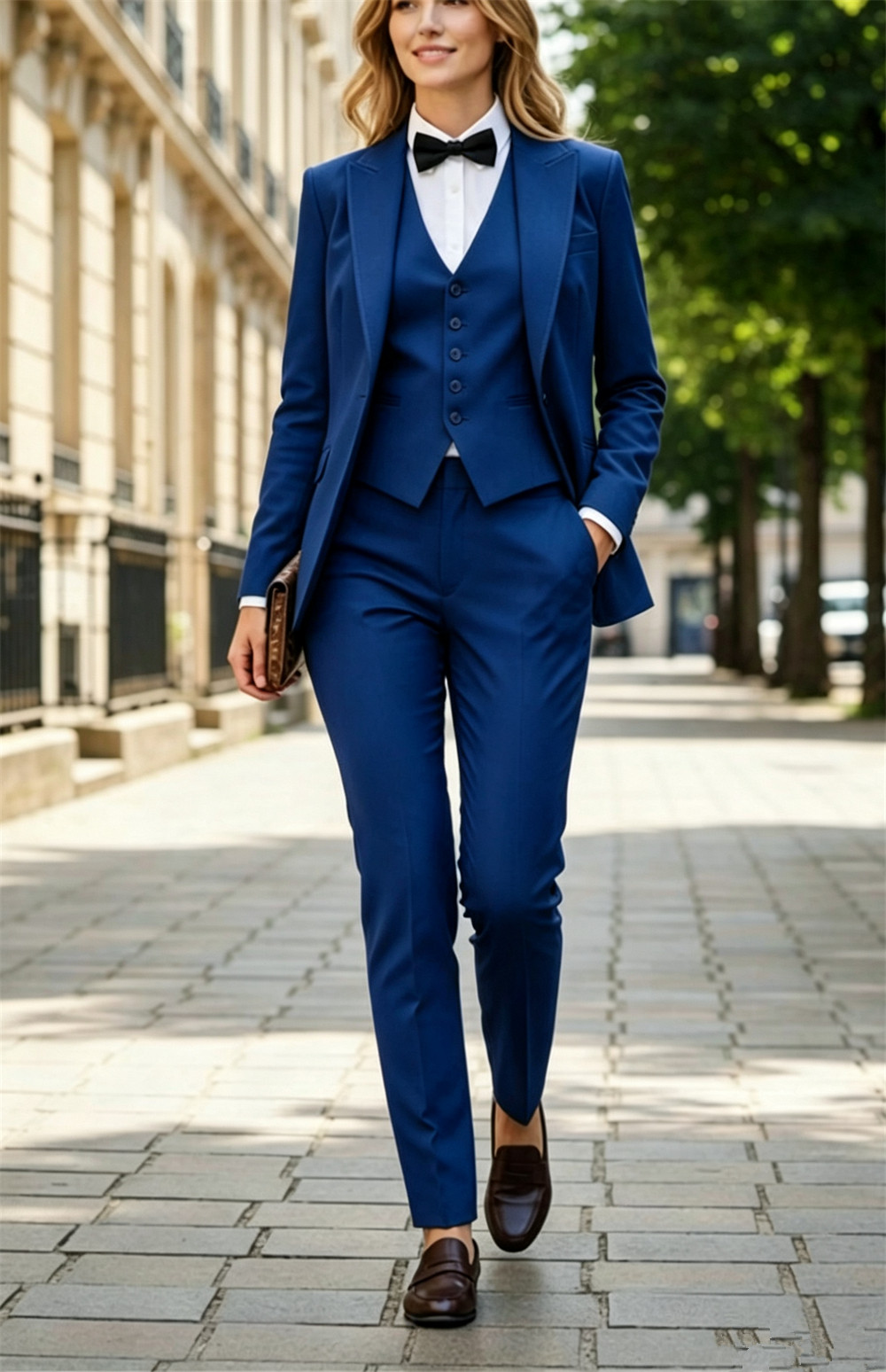 Setelan Wanita Mewah Elegan Fo - Blazer Set Women Formal ulasan dan harga