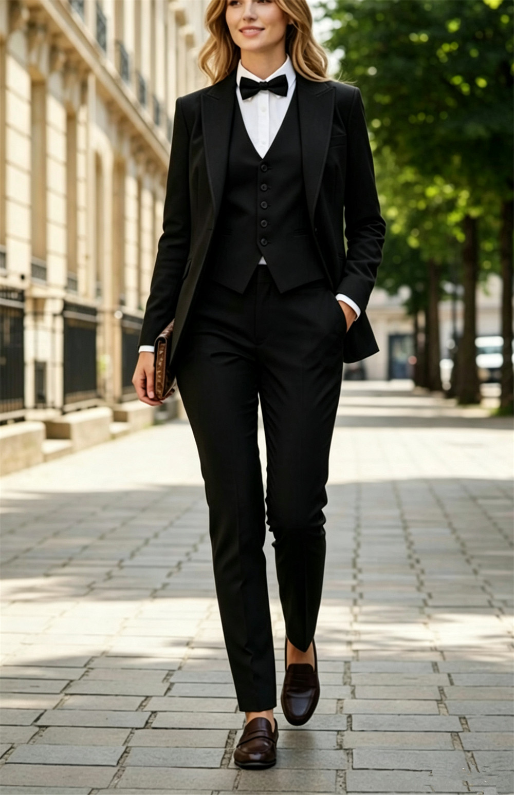 Setelan Wanita Mewah Elegan Fo - Blazer Set Women Formal ulasan dan harga