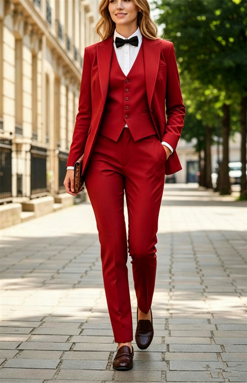Setelan Wanita Mewah Elegan Fo - Blazer Set Women Formal ulasan dan harga