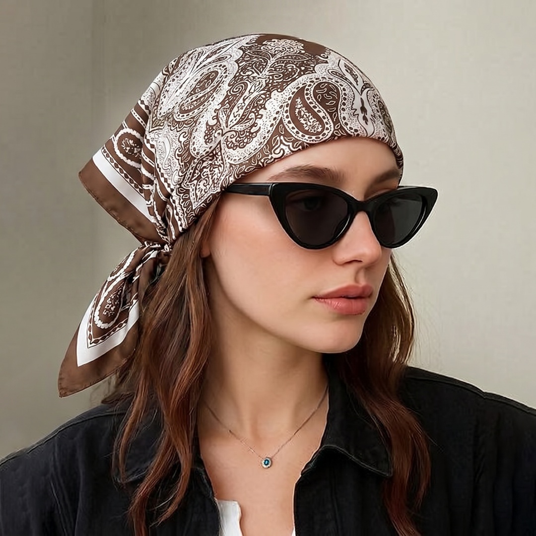 Syal Wanita Jilbab Bandana Jil - Women Formal Wear Hijab ulasan dan harga