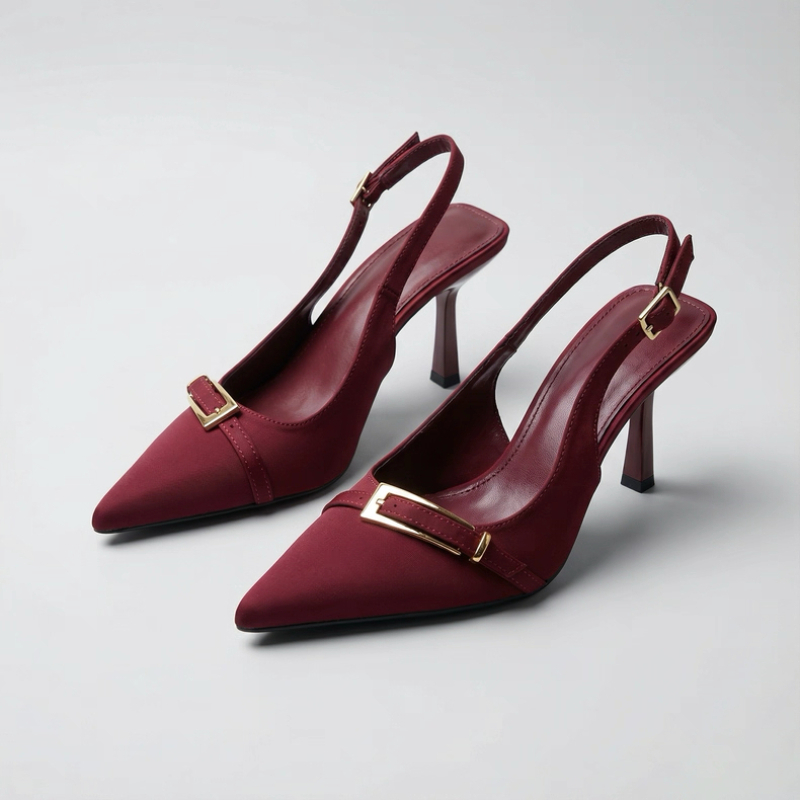 Sandal Wanita Kasual Warna Sol - Women Formal Wear For Office ulasan dan harga