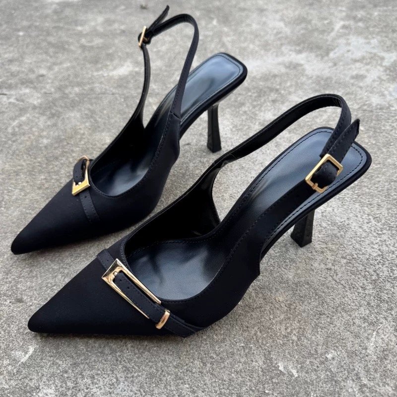 Sandal Wanita Kasual Warna Sol - Women Formal Wear For Office ulasan dan harga