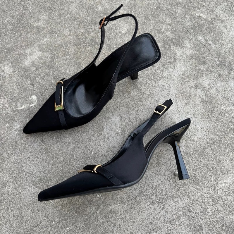 Sandal Wanita Kasual Warna Sol - Women Formal Wear For Office ulasan dan harga