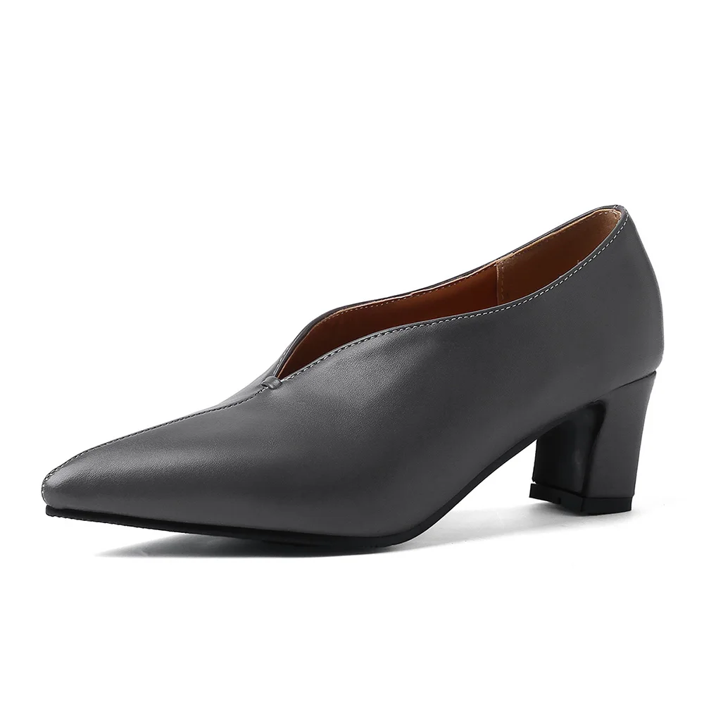 Sepatu hak tinggi wanita ujung - Women Formal Wear For Office ulasan dan harga