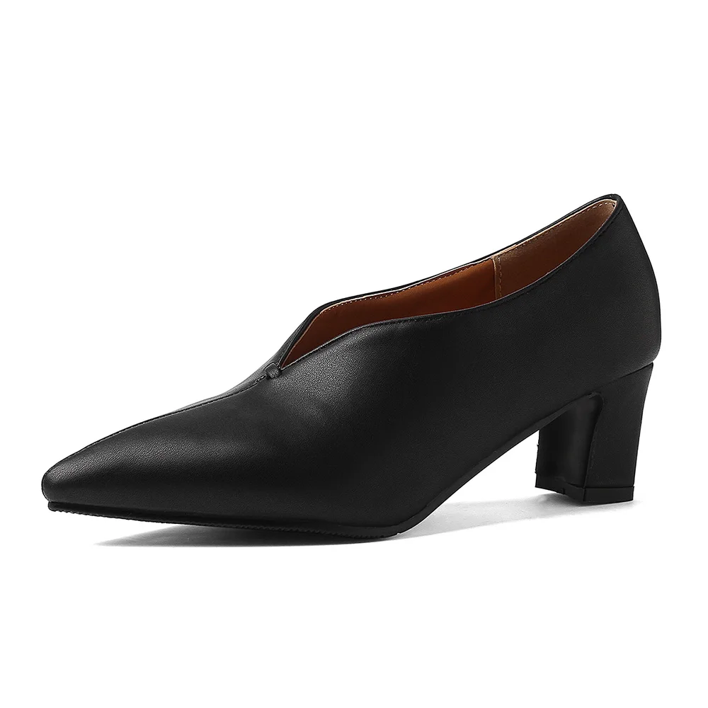 Sepatu hak tinggi wanita ujung - Women Formal Wear For Office ulasan dan harga