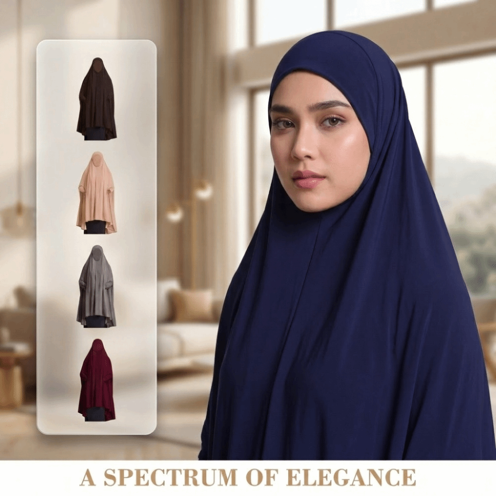 Kaftan Polos Abaya Muslim Eleg - Women Formal Wear Hijab ulasan dan harga