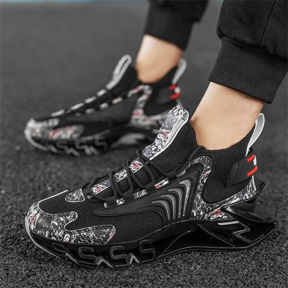 Blue Slipon sepatu bot panjang - Women Formal Wear Black And White ulasan dan harga