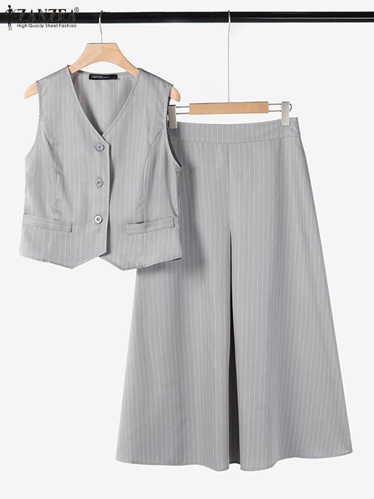 ZANZEA Setelan Wanita Kantor 2 - Women Formal Wear For Office ulasan dan harga