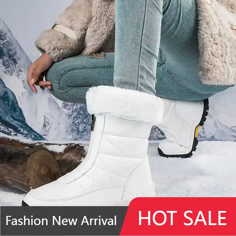 Sepatu Boot Wanita Sepatu Boot - Women Formal Wear Black And White ulasan dan harga