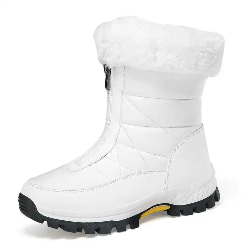 Sepatu Boot Wanita Sepatu Boot - Women Formal Wear Black And White ulasan dan harga