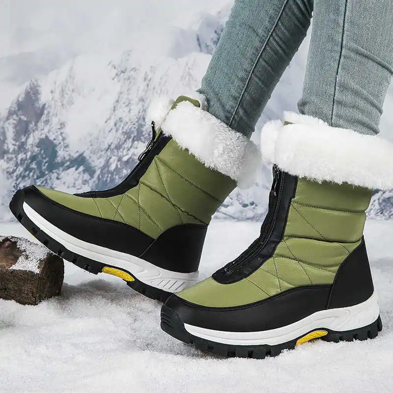 Sepatu Boot Wanita Sepatu Boot - Women Formal Wear Black And White ulasan dan harga