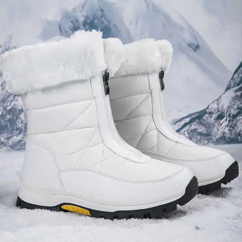Sepatu Boot Wanita Sepatu Boot - Women Formal Wear Black And White ulasan dan harga