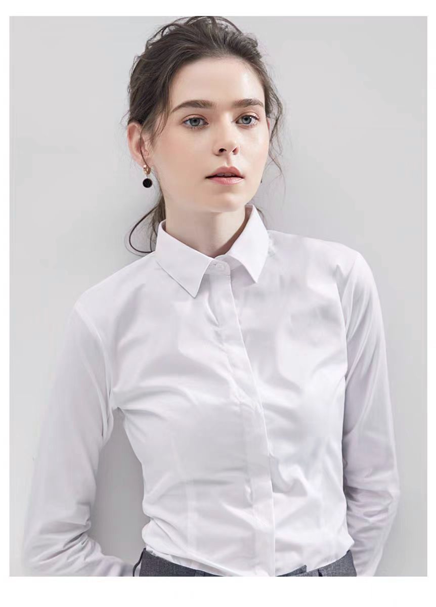 Kemeja Hitam Musim Panas Atasa - Women Formal Wear Black And White ulasan dan harga