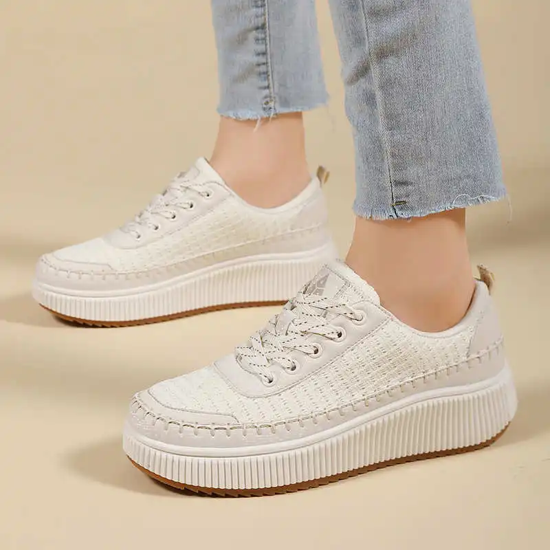 Sepatu kets flat wanita, sepat - Women Formal Wear Trends ulasan dan harga