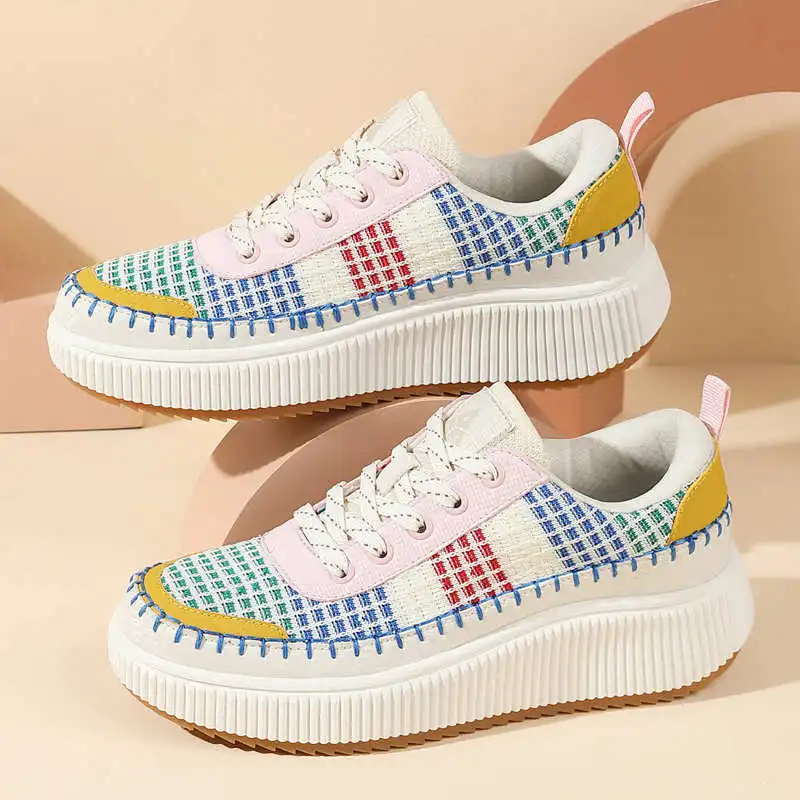 Sepatu kets flat wanita, sepat - Women Formal Wear Trends ulasan dan harga