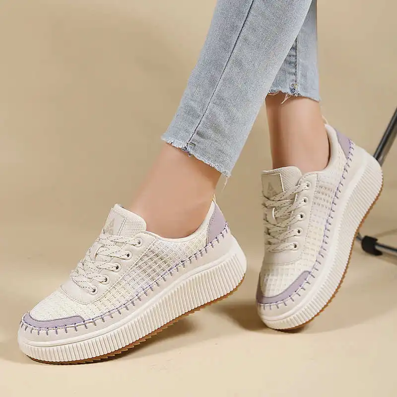 Sepatu kets flat wanita, sepat - Women Formal Wear Trends ulasan dan harga