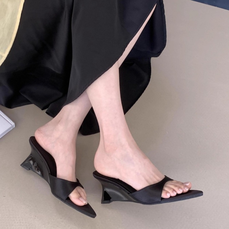 Sandal Wedges Fashion Musim Pa - Women Formal Wear For Office ulasan dan harga