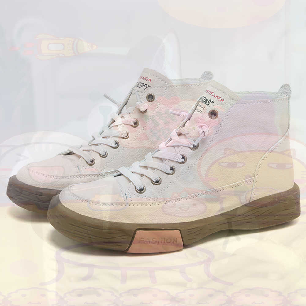 High Top Hi Cut Menawarkan Sep - Women Formal Wear Black And White ulasan dan harga