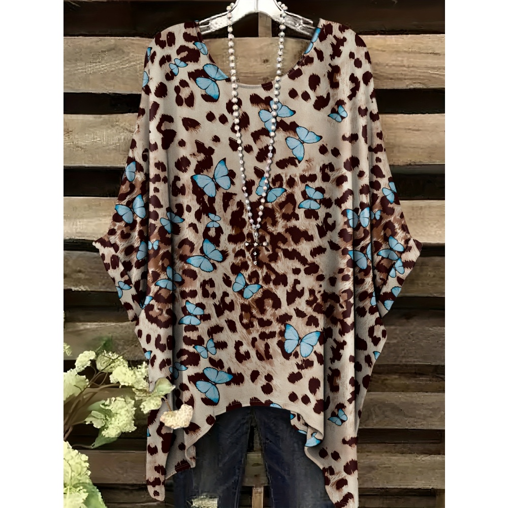 Kaos Wanita Motif Hewan untuk  - Women Formal Wear Trends ulasan dan harga
