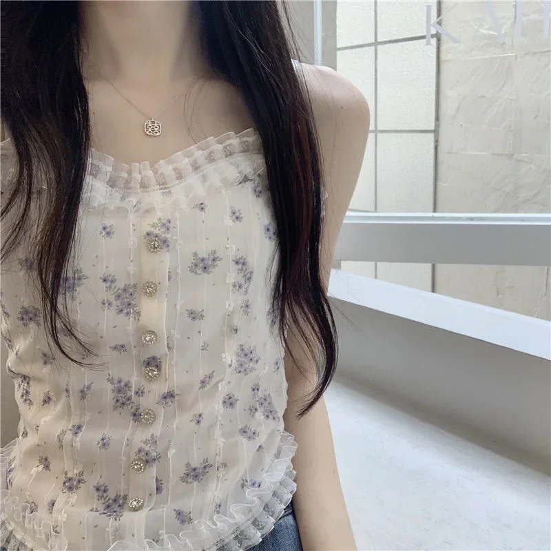 KUCLUT French Floral Wood Ear- - Women'S Formal Evening Wear Tops ulasan dan harga
