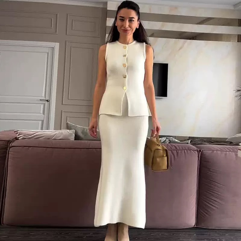 Atasan Bodycon Tanpa Lengan Be - Women Formal Office Wear Tops ulasan dan harga