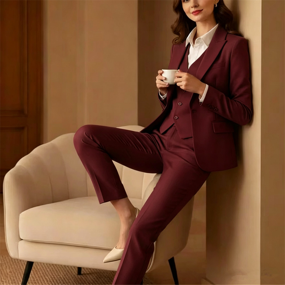Setelan Wanita Sage Green Baru - Women'S Elegant Formal Wear ulasan dan harga