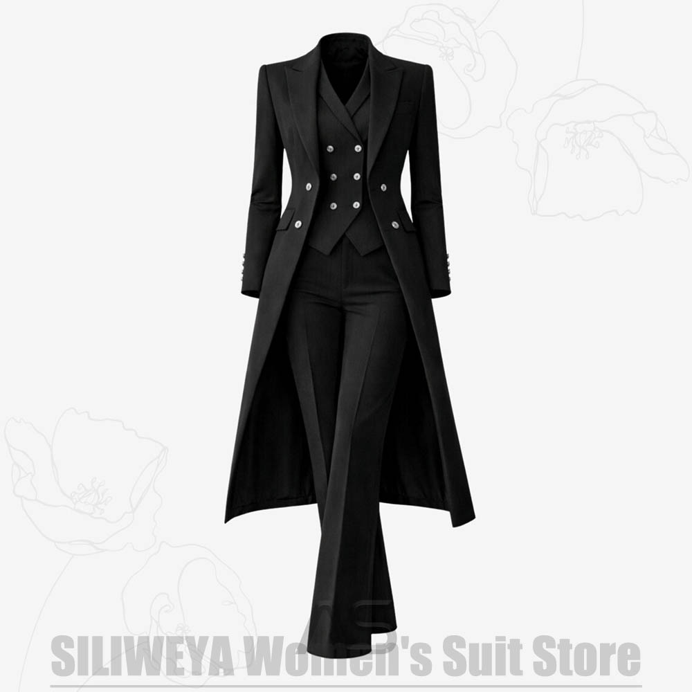 Setelan Wanita 3 Potong Jas Pa - Women'S Elegant Formal Wear ulasan dan harga