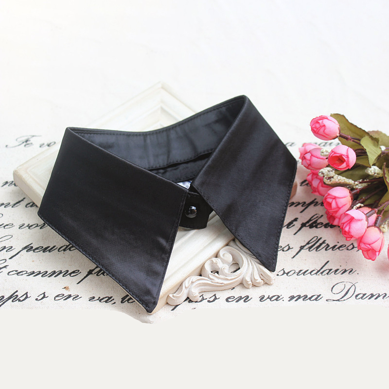 Pakaian Bisnis Kerah Palsu Ber - Women Formal Wear Black And White ulasan dan harga