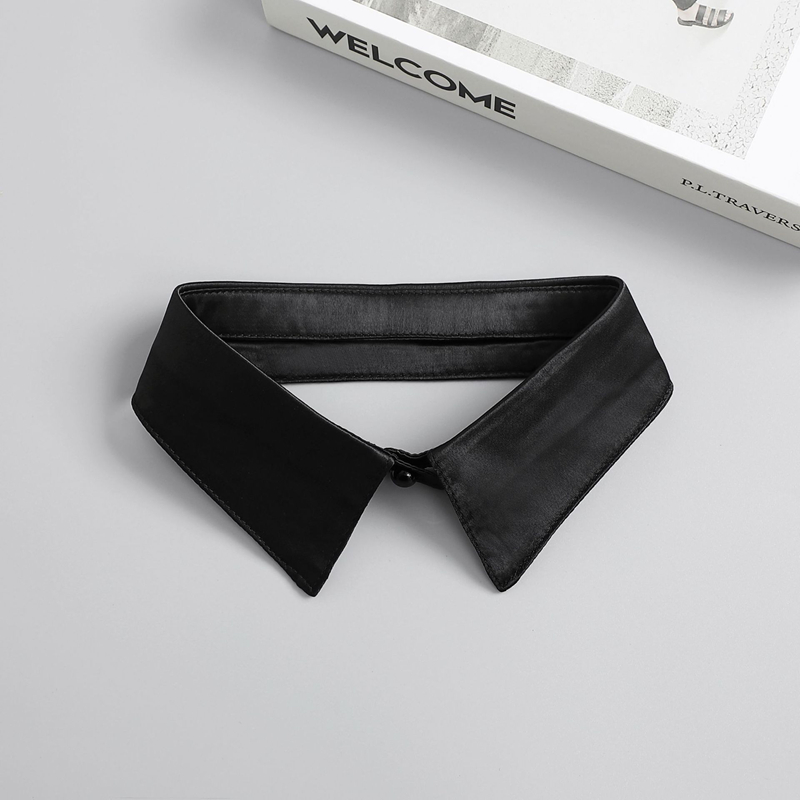 Pakaian Bisnis Kerah Palsu Ber - Women Formal Wear Black And White ulasan dan harga