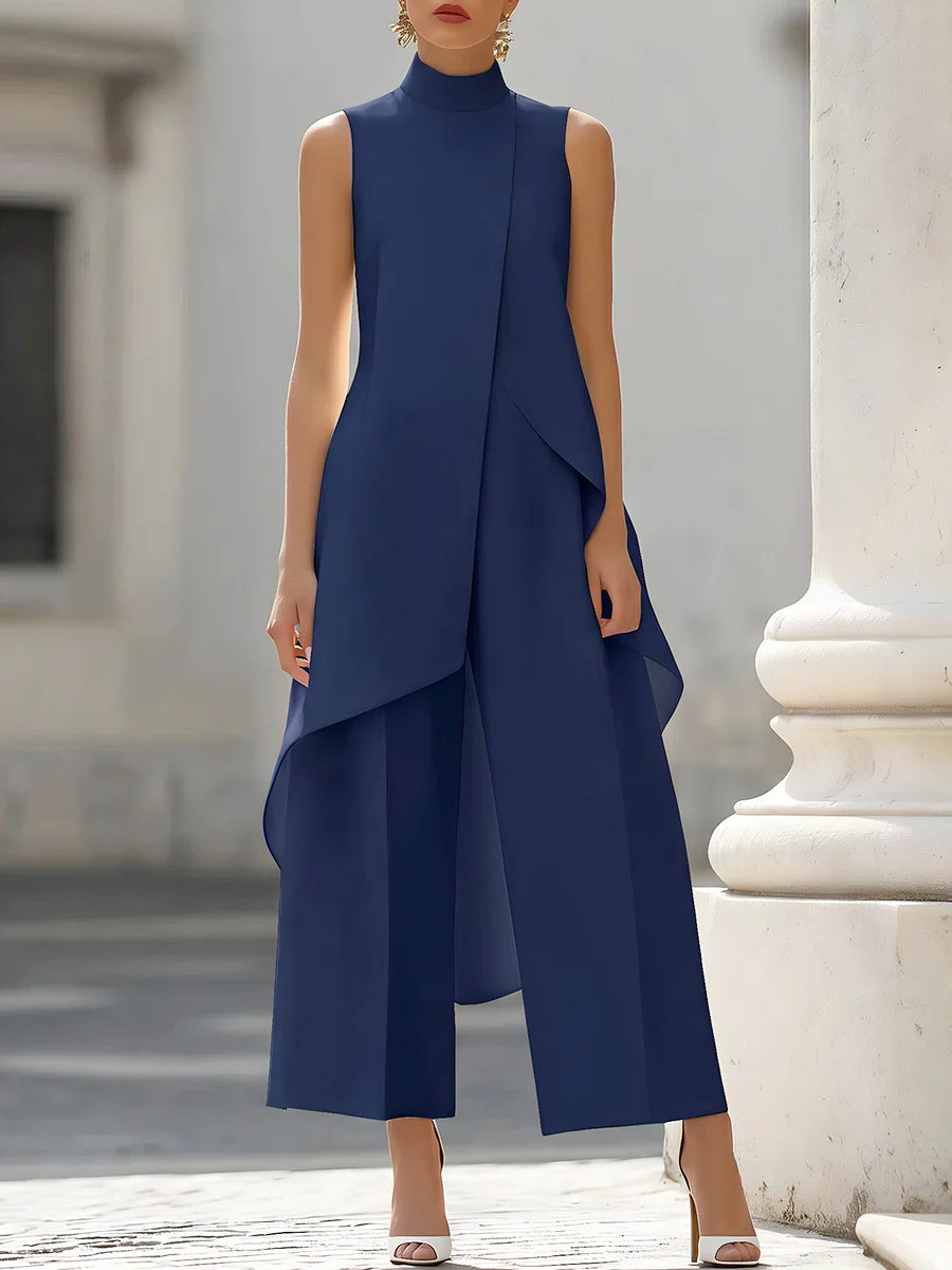 Jumpsuit tanpa lengan dengan k - Women'S Elegant Formal Wear ulasan dan harga