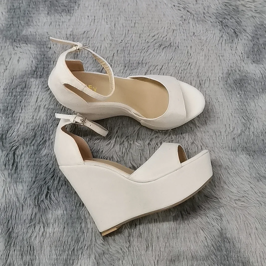 Sandal Wanita 14cm Seksi Peep  - Women Formal Wear For Office ulasan dan harga